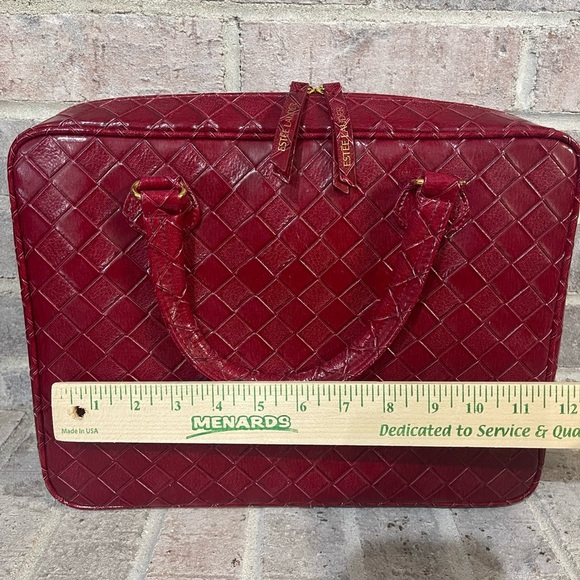 Red Woven Tote Bag - Picture 5 of 11